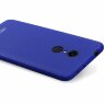 Чехол iMak Finger для Xiaomi Redmi 5 (голубой)