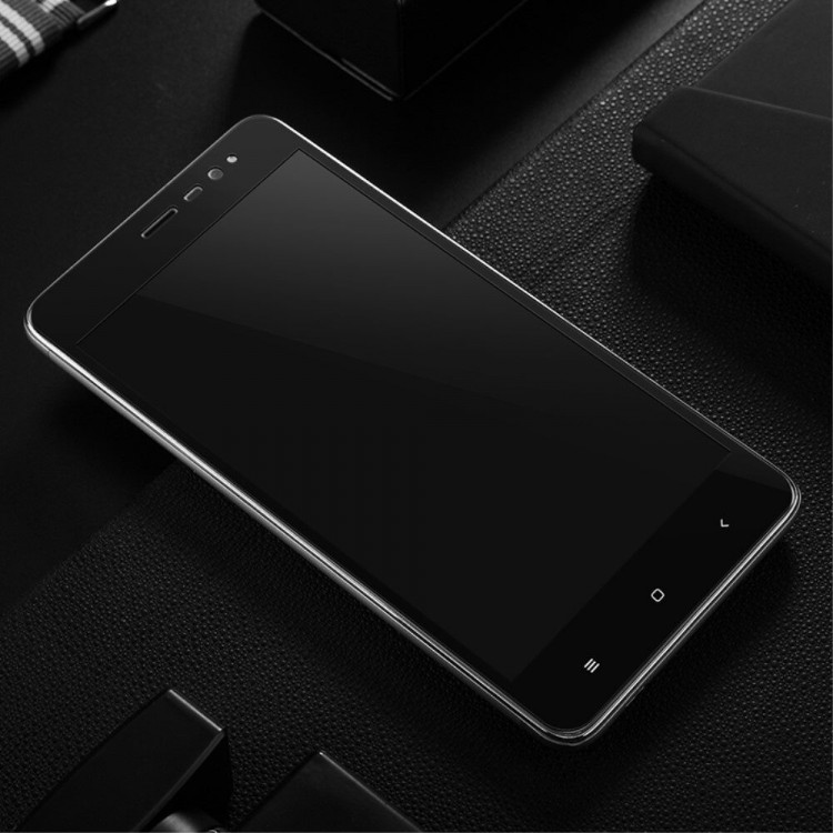 Защитное стекло 3D для Xiaomi Redmi Note 3 Pro Special Edition (черный)