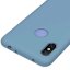 Силиконовый чехол Mobile Shell для Xiaomi Redmi Note 6 Pro (голубой)