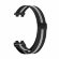 Миланский браслет для HUAWEI Band 8, HUAWEI Band 9 (черный, белый)