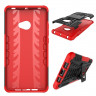 Чехол Hybrid Armor для Xiaomi Mi Note 2 (черный + красный)