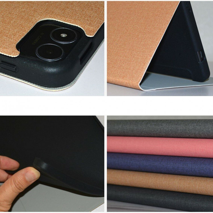 Чехол Flip Style для Teclast T40S (розовый)