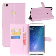 Чехол с визитницей для Xiaomi Mi Max 2 (розовый) Чехол с визитницей для Xiaomi Mi Max 2 (розовый)