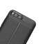 Чехол-накладка Litchi Grain для Xiaomi Mi6 (черный)