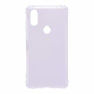 Силиконовый чехол с усиленными бортиками для Xiaomi Mi 8 (прозрачный) Силиконовый чехол с усиленными бортиками для Xiaomi Mi 8 (прозрачный)