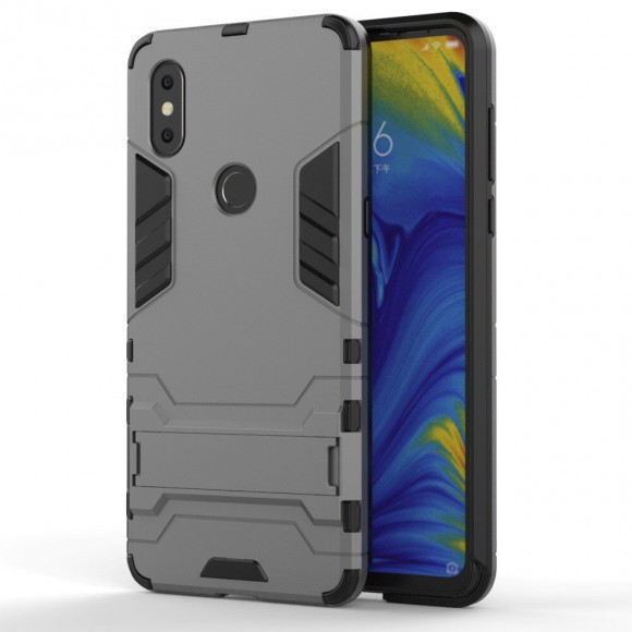 Чехол Duty Armor для Xiaomi Mi Mix 3 (серый)