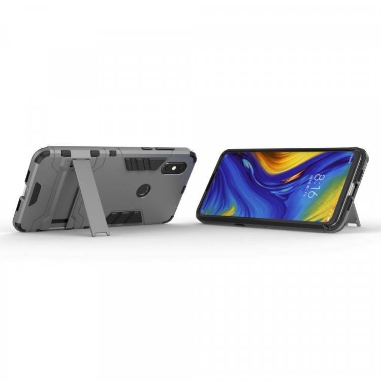 Чехол Duty Armor для Xiaomi Mi Mix 3 (серый)