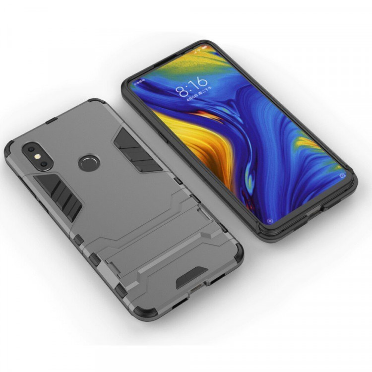 Чехол Duty Armor для Xiaomi Mi Mix 3 (серый)