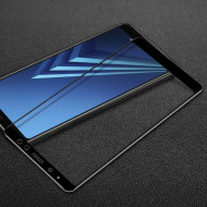 Защитное стекло 3D для Samsung Galaxy A8 (2018) (черный) Защитное стекло 3D для Samsung Galaxy A8 (2018) (черный)