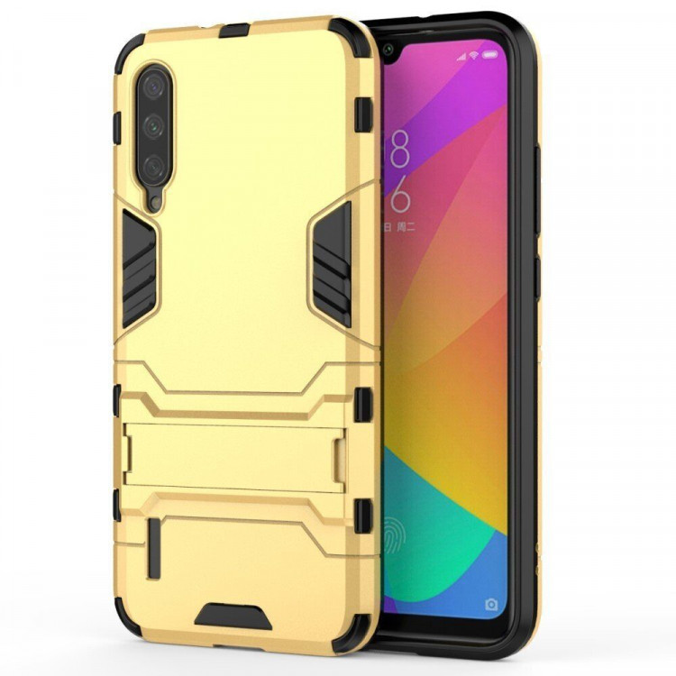 Чехол Duty Armor для Xiaomi Mi CC9e / Xiaomi Mi A3 (золотой)