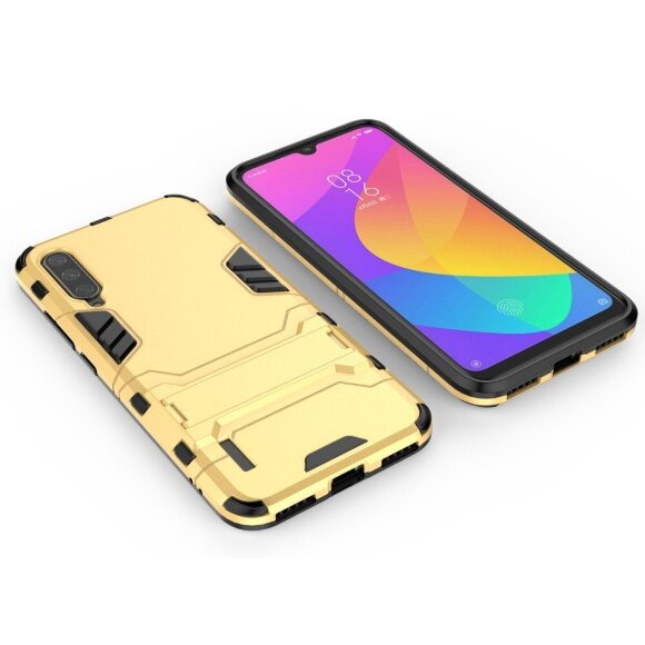 Чехол Duty Armor для Xiaomi Mi CC9e / Xiaomi Mi A3 (золотой) Чехол Duty Armor для Xiaomi Mi CC9e / Xiaomi Mi A3 (золотой)