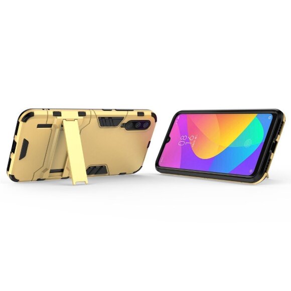 Чехол Duty Armor для Xiaomi Mi CC9e / Xiaomi Mi A3 (золотой) Чехол Duty Armor для Xiaomi Mi CC9e / Xiaomi Mi A3 (золотой)
