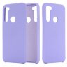 Силиконовый чехол Mobile Shell для Xiaomi Redmi Note 8 (фиолетовый)