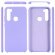 Силиконовый чехол Mobile Shell для Xiaomi Redmi Note 8 (фиолетовый)