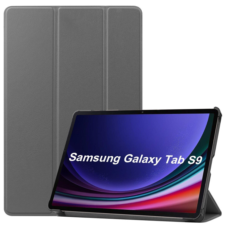 Планшетный чехол для Samsung Galaxy Tab S9 (серый)