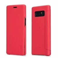 Чехол LENUO для Samsung Galaxy Note 8 (красный)