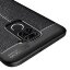 Чехол-накладка Litchi Grain для Xiaomi Redmi Note 9 (черный)