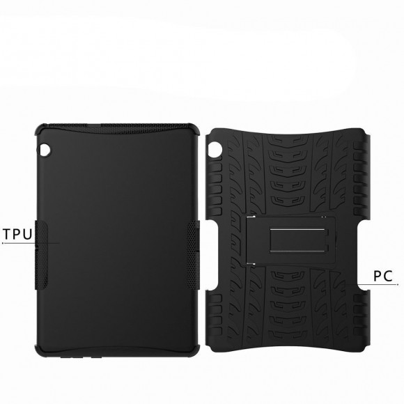 Чехол Hybrid Armor для Huawei MediaPad T3 10 (черный) Чехол Hybrid Armor для Huawei MediaPad T3 10 (черный)