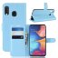 Чехол для Samsung Galaxy A20e (голубой)