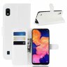 Чехол для Samsung Galaxy A10 (белый)
