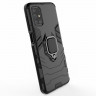Чехол Armor Ring Holder для Samsung Galaxy M31s (черный)