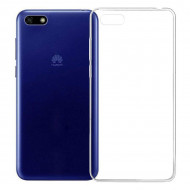 Силиконовый TPU чехол для Huawei Y5 Prime (2018) / Y5 lite (2018) / Huawei Honor 7A (DUA-L22) Российская версия Силиконовый TPU чехол для Huawei Y5 Prime (2018) / Y5 lite (2018) / Huawei Honor 7A (DUA-L22) Российская версия