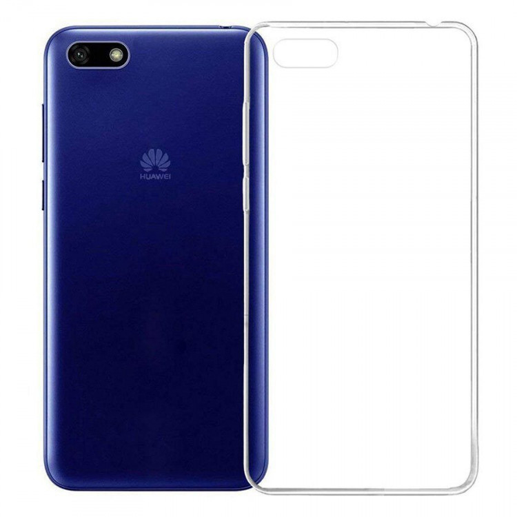Силиконовый TPU чехол для Huawei Y5 Prime (2018) / Y5 lite (2018) / Huawei Honor 7A (DUA-L22) Российская версия