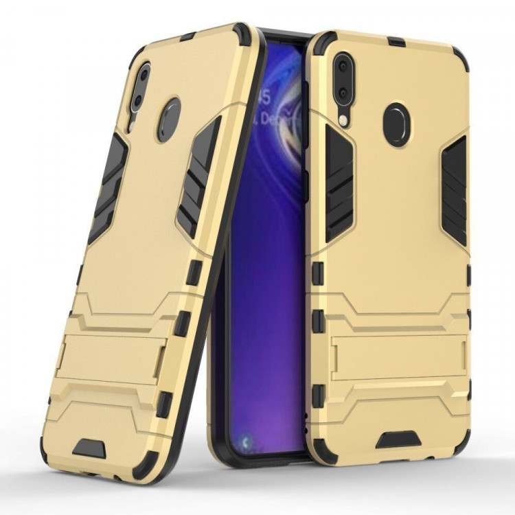 Чехол Duty Armor для Samsung Galaxy M20 (золотой)