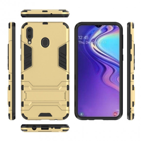 Чехол Duty Armor для Samsung Galaxy M20 (золотой)
