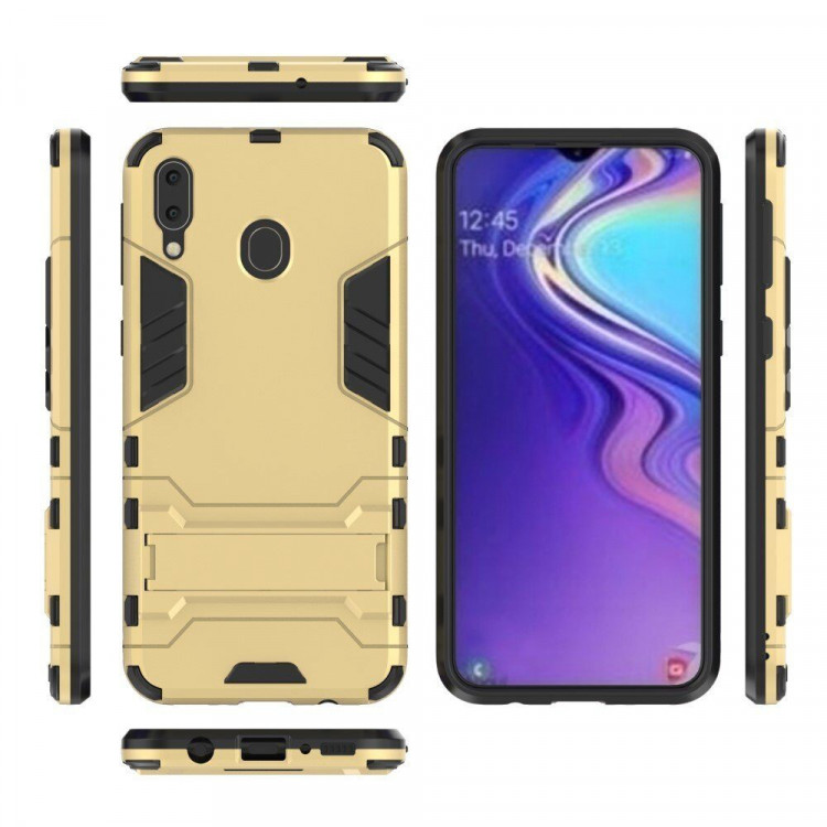 Чехол Duty Armor для Samsung Galaxy M20 (золотой)
