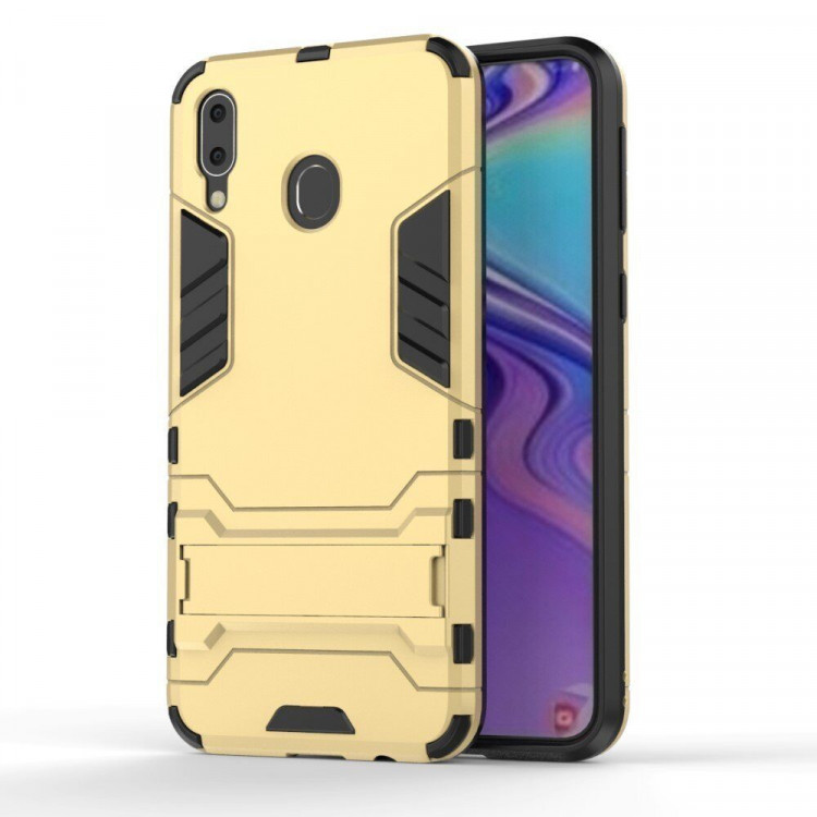 Чехол Duty Armor для Samsung Galaxy M20 (золотой)