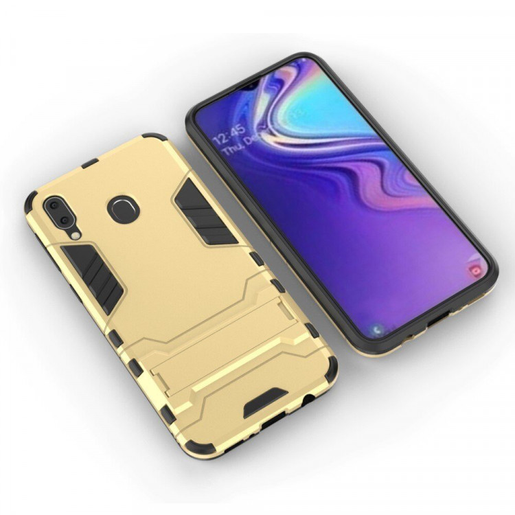 Чехол Duty Armor для Samsung Galaxy M20 (золотой)