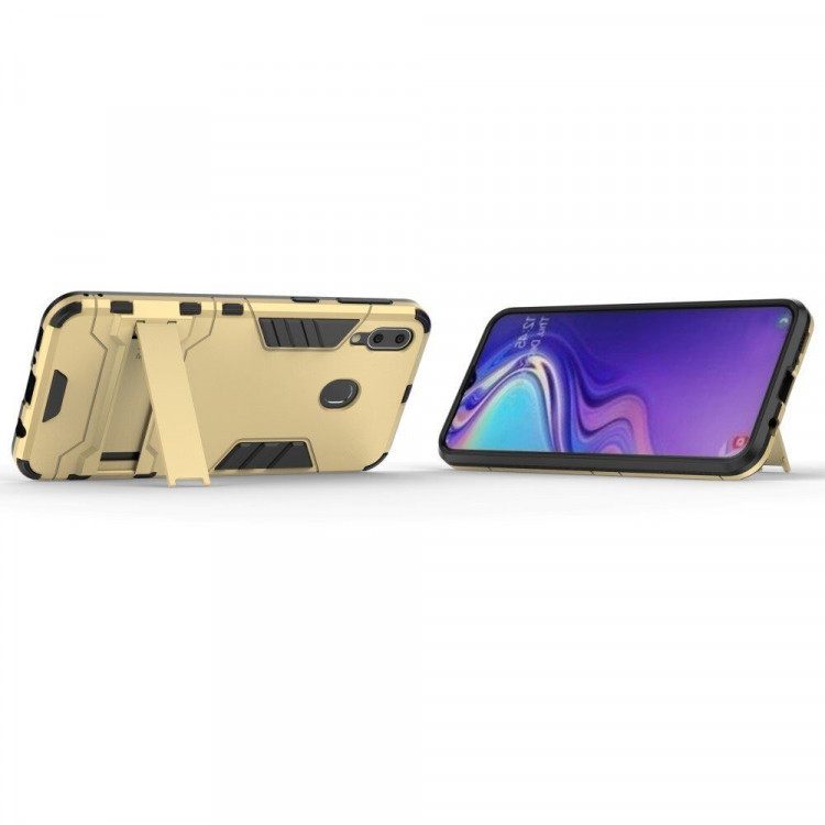 Чехол Duty Armor для Samsung Galaxy M20 (золотой)