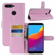 Чехол с визитницей для Huawei Y6 Prime (2018) / Honor 7A / Honor 7C (AUM-L41) / Honor 7A Pro (AUM-L29) (розовый) Чехол с визитницей для Huawei Y6 Prime (2018) / Honor 7A / Honor 7C (AUM-L41) / Honor 7A Pro (AUM-L29) (розовый)