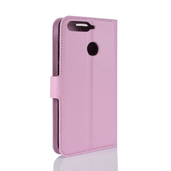 Чехол с визитницей для Huawei Y6 Prime (2018) / Honor 7A / Honor 7C (AUM-L41) / Honor 7A Pro (AUM-L29) (розовый)