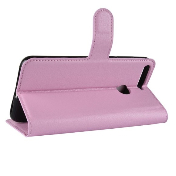 Чехол с визитницей для Huawei Y6 Prime (2018) / Honor 7A / Honor 7C (AUM-L41) / Honor 7A Pro (AUM-L29) (розовый)