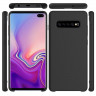 Силиконовый чехол Mobile Shell для Samsung Galaxy S10+ (Plus) (черный)
