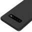 Силиконовый чехол Mobile Shell для Samsung Galaxy S10+ (Plus) (черный)
