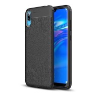 Чехол-накладка Litchi Grain для Huawei Y7 Pro (2019) / Enjoy 9 (черный) Чехол-накладка Litchi Grain для Huawei Y7 Pro (2019) / Enjoy 9 (черный)