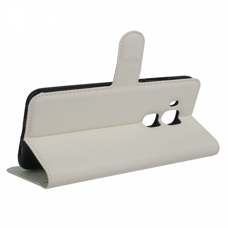 Чехол с визитницей для Huawei Nova Plus / Huawei G9 Plus (белый)