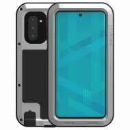 Гибридный чехол LOVE MEI для Samsung Galaxy Note 10 (серебряный) Гибридный чехол LOVE MEI для Samsung Galaxy Note 10 (серебряный)