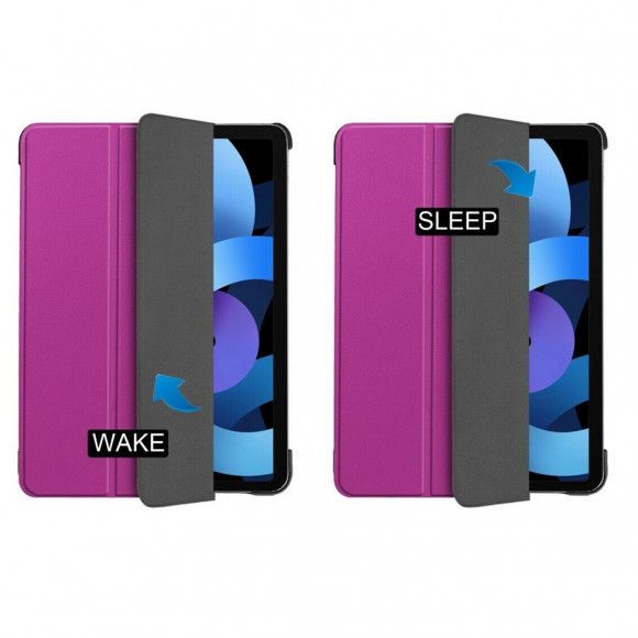 Планшетный чехол для Apple iPad Pro 11 (2018) / iPad Air 4 (2020) / iPad Air 5 (2022) (фиолетовый)