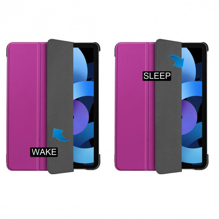 Планшетный чехол для Apple iPad Pro 11 (2018) / iPad Air 4 (2020) / iPad Air 5 (2022) (фиолетовый)