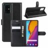 Чехол для Samsung Galaxy S20+ (Plus) (черный)