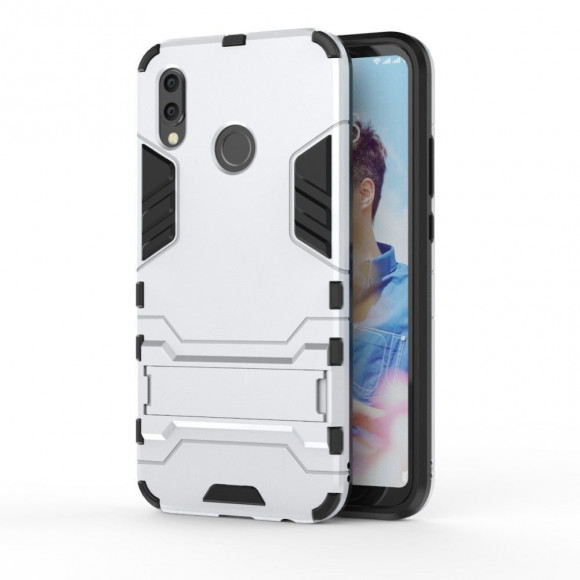 Чехол Duty Armor для Huawei P20 Lite / Nova 3e (серебряный) Чехол Duty Armor для Huawei P20 Lite / Nova 3e (серебряный)
