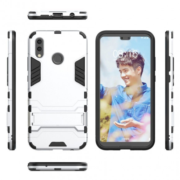 Чехол Duty Armor для Huawei P20 Lite / Nova 3e (серебряный) Чехол Duty Armor для Huawei P20 Lite / Nova 3e (серебряный)