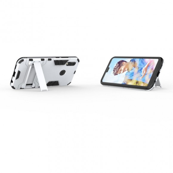 Чехол Duty Armor для Huawei P20 Lite / Nova 3e (серебряный) Чехол Duty Armor для Huawei P20 Lite / Nova 3e (серебряный)