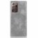 Кожаная накладка-чехол для Samsung Galaxy Note 20 Ultra (серый)