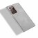 Кожаная накладка-чехол для Samsung Galaxy Note 20 Ultra (серый)