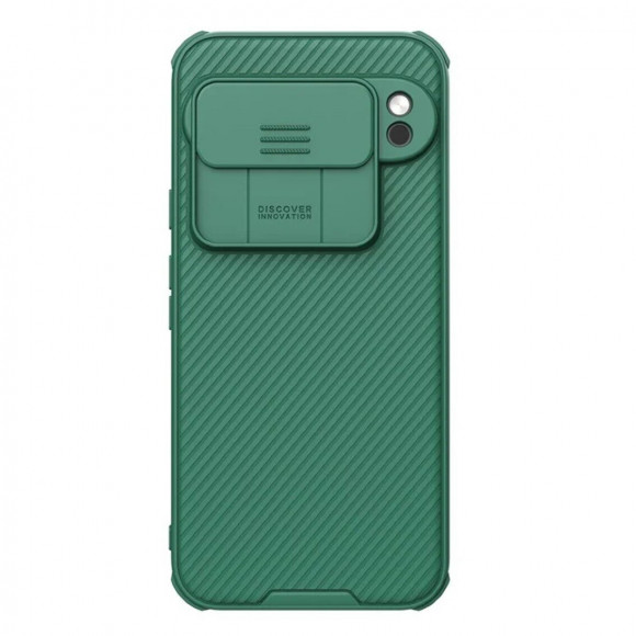 Чехол NILLKIN CamShield для Google Pixel 9 Pro (зеленый)